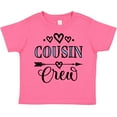 thumbnail image 3 of Inktastic Cousin Crew Girls Toddler T-Shirt, 3 of 5