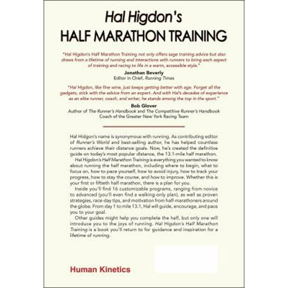 Pre-Owned Hal Higdon's Half Marathon Training (Paperback) 1492517240 9781492517245