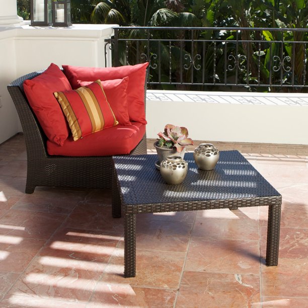 RST Outdoor Cantina Corner Section and Coffee Table - Walmart.com - Walmart.com