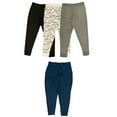 thumbnail image 2 of Eddie Bauer Women's Warm & Soft Modal Fleece Lounge Jogger With Pockets (Heather Smoke, L), 2 of 2