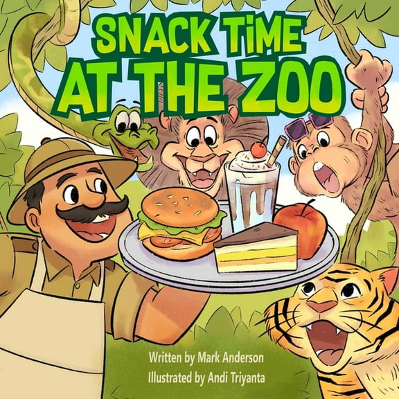 Snack Time at the Zoo, (Paperback)