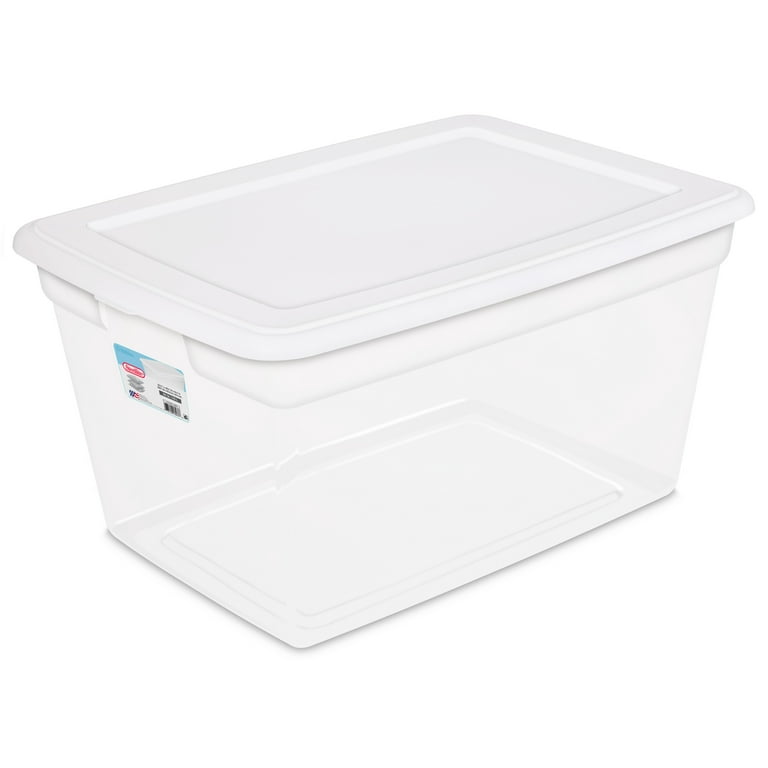 Large Capacity Plastic Seasoning Box with 4/8 Removable