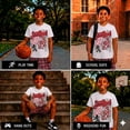 thumbnail image 3 of SOUTHPOLE Boys Athletic Shorts Set Lightweight Soft Cotton Graphic Tees & French Terry Shorts 2 Piece, 3 of 7