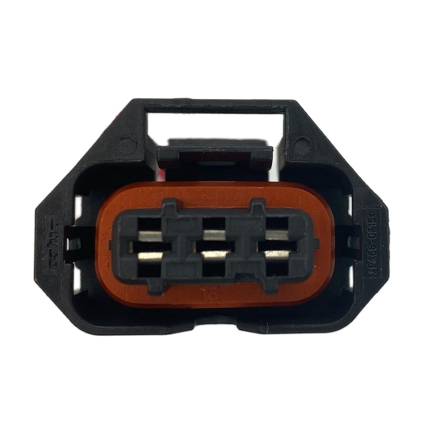 DigiAutoPart Throttle Position Sensor (TPS) Connector Wiring Harness - 10cm Length, Part #13384360 Replacement