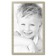thumbnail image 2 of ArtToFrames 25" x 42" Silver Panel Picture Frame, 25x42 inch Multi Wood Poster Frame (WOM-5094), 2 of 7