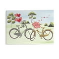 thumbnail image 2 of NIQUEA.D, Two Bicycles Valentine's Day Card, 2 of 4