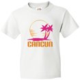 thumbnail image 3 of Inktastic Cancun Mexico Sunset Youth T-Shirt, 3 of 5