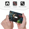 thumbnail image 4 of Disketp Vintage Wolf Warrior Decorative Light Switch or Outlet Wall Plate with Safety Cover-Style T, 4 of 6