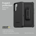thumbnail image 5 of OtterBox Defender Series Screenless Case and Clip Holster for Samsung Galaxy S22 Plus, Fort Blue, 5 of 5