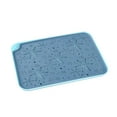 thumbnail image 1 of Home Rectangular Cute Draining Plate Dish Plate Dinner Plate Tea Cup Tray, 1 of 8