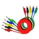 thumbnail image 1 of Conector tipo banana Macarena de seguridad apible de 5 piezas de 4 mm, 1 of 8