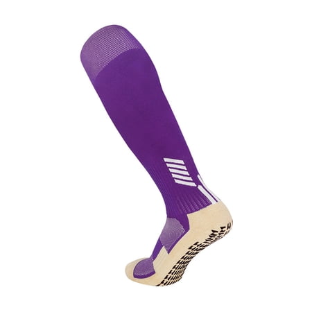 DNAKEN (3 Pairs) baseball socks softball socks grip socks soccer compression socks men for Youth & Adult kids toddler soccer socksProfessional anti -slip socks tape sweatshot sweat -sucking towel bot