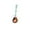 D, variant on Tableware - Stainless Steel Guitar Spoon for Coffee Stirring and Ice Bar Use Plated Music Bar Spoon Small Idea for Home and Bar