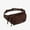 Brown, variant on Unisex Large Capacity Running Walking Travel Nylon Fanny Pack Waist Bag,Beige