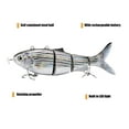 thumbnail image 4 of Señuelo Pesca Robótico Wobbler Eléctrico Crankbait Artificial Auto Cebos Biónicos Aparejos, 4 of 9