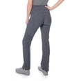 thumbnail image 5 of Urbane Women's Align Contemporary Slim Fit Fade Resistant 3 Pockets Pull On Cargo Scrub, Style 9333, 5 of 9