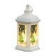 thumbnail image 2 of Faroles Navideños de Nieve con Luz Led, de Plástico Blanco, 13,7 X 6,6 Cm | Funcionan con Pilas | Decoración Navideña para Interiores, Ideales para Mesas de Comedor En Fiestas Navideñas., 2 of 6