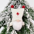 thumbnail image 2 of Christmas woolen faceless doll double ball cap doll pendant cute doll, 2 of 10