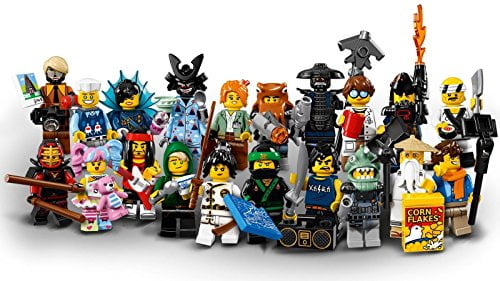 ninjago minifigures walmart