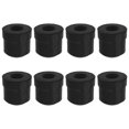 thumbnail image 1 of TEHAUX 8Pcs Black Rubber Trombone Slide End Protectors Stable Foot Pads for Trombone Maintenance, 1 of 8