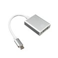 thumbnail image 1 of USB 3. 24 pines. Adaptador Convertidor para Nuevas MacBooks 2015 2016, de transferencia de datos de hasta 10 GigaBits Per Second plata shamjiam Tipo C a cable adaptador VGA, 1 of 8