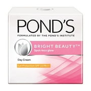 POND'S Bright Beauty Daily Spot-Less Glow Sun Protection Cream SPF 15PA++50 gm