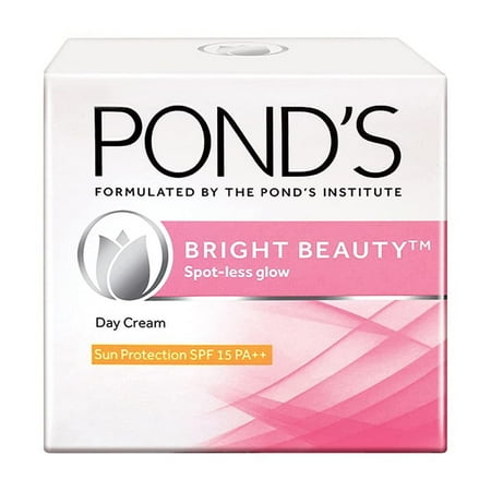 POND'S Bright Beauty Daily Spot-Less Glow Sun Protection Cream SPF 15PA++50 gm