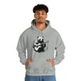 thumbnail image 6 of Bear Playing Guitar Unisex Heavy Blend™ Hooded Sweatshirt, 6 of 9