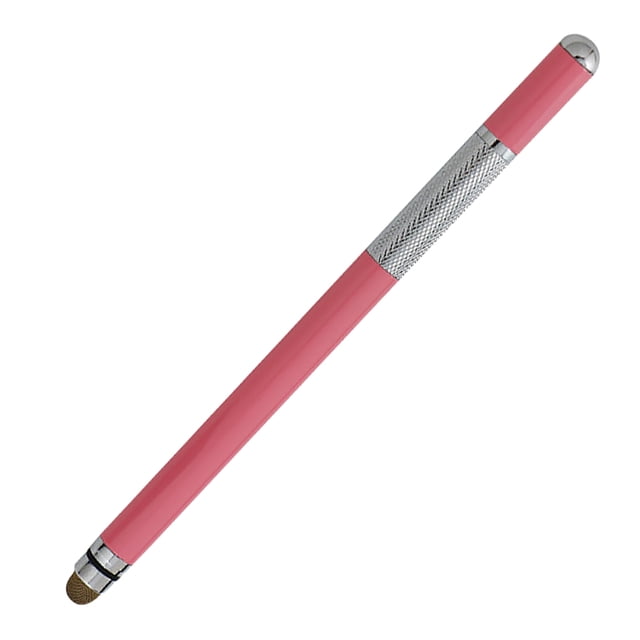 Lápiz para pantalla táctil, tableta, lápiz para escribir, lápiz capacitivo de acero inoxidable, lápiz 2 en 1 para teléfono, rosa Speravity EL002461-08