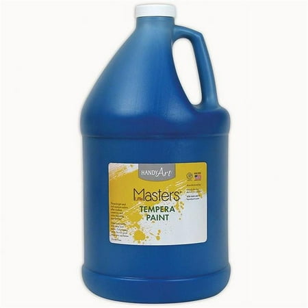 UPC: 0075176179447 | Little Masters® Tempera Paint Gallon Light Blue
