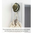 thumbnail image 2 of Yamazaki USA Inc. Yamazaki Home Smart Over-The-Door Rack White, 2 of 7