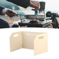 thumbnail image 4 of Camping Stove Windshield, Practical Sturdy Metal Multifunctinal Camping Stove Windscreen Folding Design Portable  For Picnic, 4 of 8