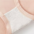 thumbnail image 6 of WCJM Women's Panties Essentials Women's Cotton Bikini Brief Underwear (Available in Plus Size), Multipacks Womens High Waisted Bikini Underwear Smooth Underwear Breathable Ladies, 6 of 9