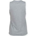 thumbnail image 2 of Skinni Fit Womens Heather High-Neck Tank Top, 2 of 4