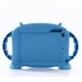 thumbnail image 2 of ELEHOLD Kids Friendly Case for iPad Mini 5/4/3/2/1,Cute Design Soft Silicone Full Body Protective with Kickstand Handle Grip Shockproof Anti-Scratch Case -Blue, 2 of 9