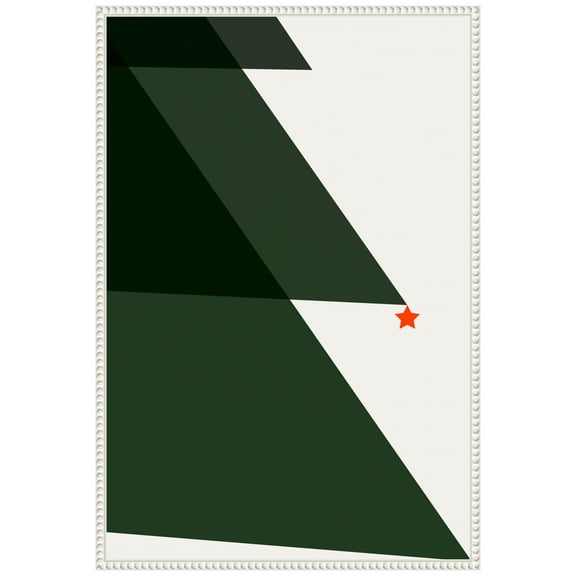 Amanti Art Silent Night 2 Framed Canvas Wall Art Print