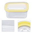 thumbnail image 4 of Plato para mantequilla recipiente para mantequilla con tapa y cuchillo para sellar mantequilla caja cortadora de mantequilla caja de almacenamiento para cortadora de mantequilla ANGGREK Otros, 4 of 8