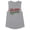 Heather Grey, variant on Very Merry Illustrator Women's Muscle Tank Large Desert Pink