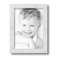 thumbnail image 2 of ArtToFrames 8x11 inch Satin White Picture Frame, White Wood Poster Frame (4310), 2 of 7