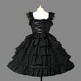 thumbnail image 4 of Birdeem Robes pour Femmes Robe en Dentelle Mignonne et à la Mode pour Femmes Robe à Bretelles Sans Manches Courte, 4 of 12