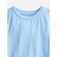 thumbnail image 2 of Athletic Works Girls Active Tee with Short Sleeves, Sizes 4-18 & Plus, 2 of 3