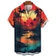 thumbnail image 3 of Camisas hawaianas de verano para hombre, camisas con estampado 3D para vacaciones en la playa, blusas casuales de manga corta para hombre, 3 of 5