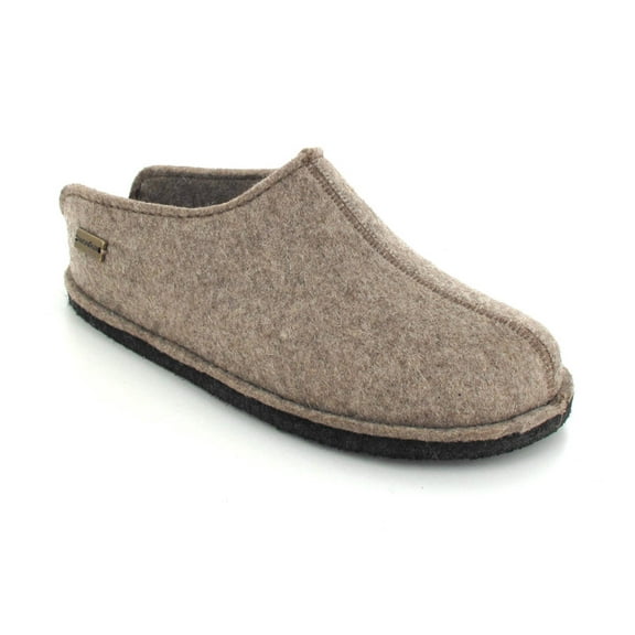 HAFLINGER Unisex Softsole Wool Slippers | Flair Smily, Turf
