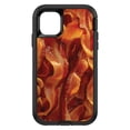 thumbnail image 1 of DistinctInk Custom SKIN / DECAL compatible with OtterBox Defender for iPhone 11 Pro MAX (6.5" Screen) - Crispy Strips of Bacon - Show Your Love of Bacon, 1 of 5
