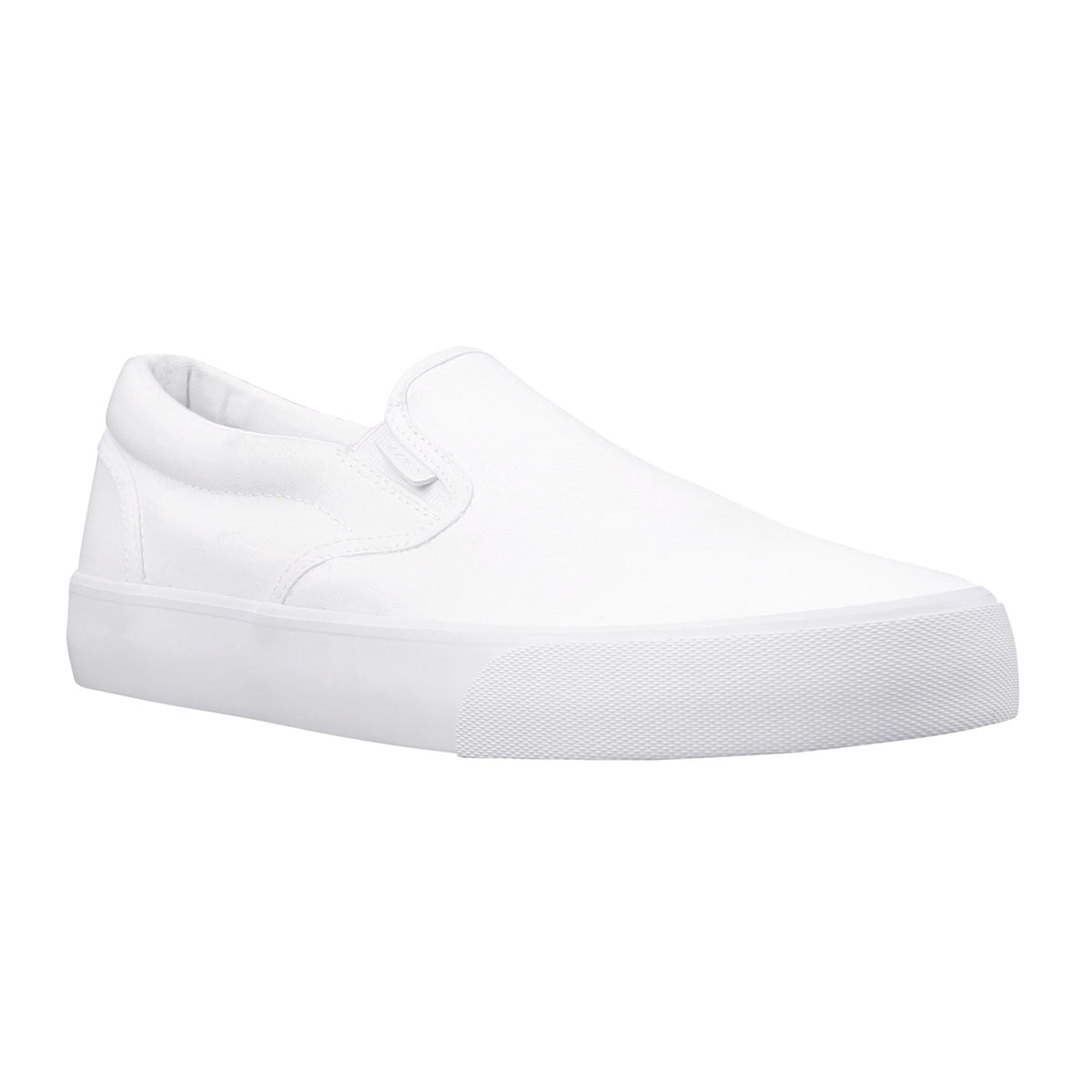 white canvas sneakers walmart