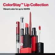 Revlon ColorStay Satin Ink Liquid Lipstick, Longwear Rich Lip Colors, 001 Your Go-To, 0.17 fl oz