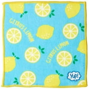 Maruma Mini Towel Mini Lemon approx. 15 x 15 cm Yup yup Handkerchief Cute 0585008400