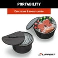 thumbnail image 5 of Lippert Components Odyssey 22” Charcoal Portable Grill, Lightweight and Durable Design, 5 of 7