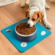 thumbnail image 4 of Pisexur Suministros para mascotas Dog Feeding Bowl 304 Stainless Steel Dog Bowl Fall Large Dog Food Bowl Drinking Water Knockover Large Capacity Dog Food Bowl perros, gatperros, gatos y animales, 4 of 6