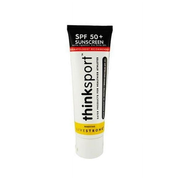 Thinksport HG1204825 3 fl oz Suncreen, SPF 50 Plus